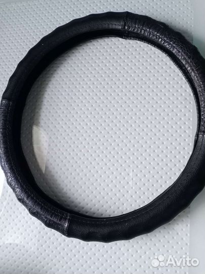 Кожаная оплетка на руль