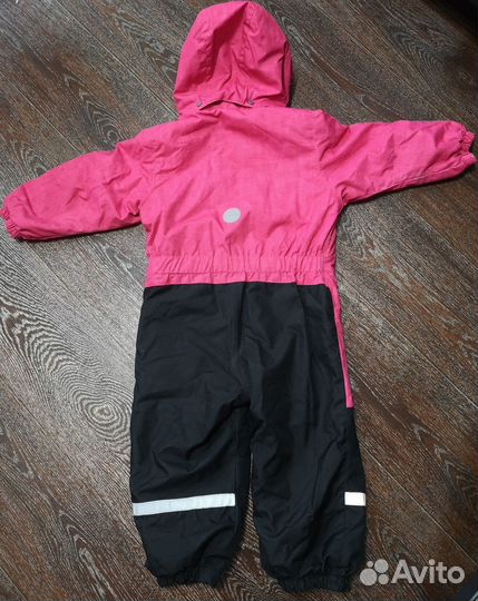 Зимний комбинезон для девочки