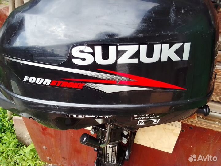 Лодочный мотор Suzuki DF2.5