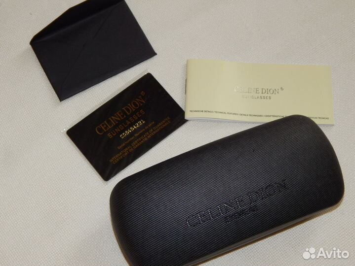 Солнцезащитные очки Celine, Celine Dion