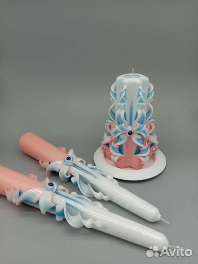 Свадебные свечи - Семейный очаг