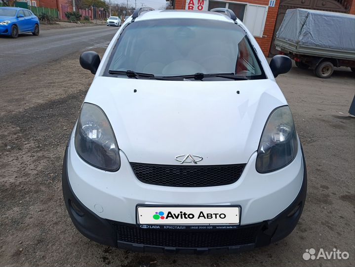 Chery IndiS (S18D) 1.3 AMT, 2012, 190 357 км