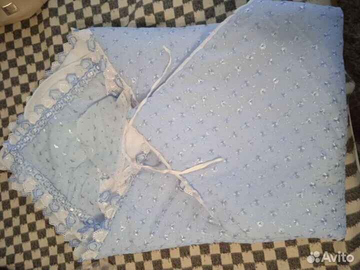 Конверт на выписку для мальчика весна осень