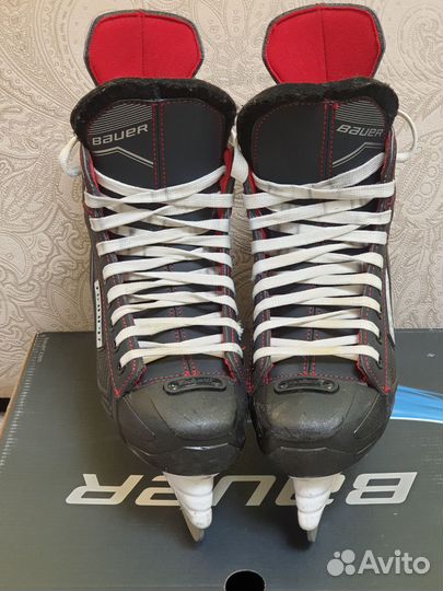 Хоккейные коньки bauer 37.5