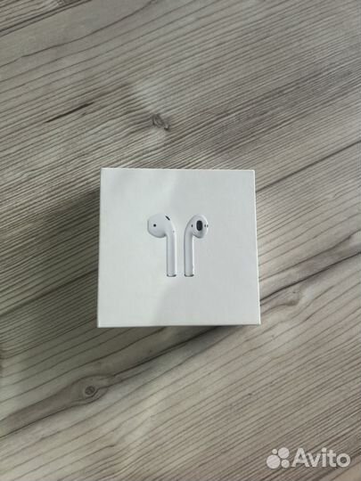 Наушники apple airpods 2