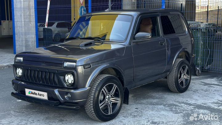 ВАЗ 2121 (4x4) Urban 1.7 МТ, 2020, 48 000 км