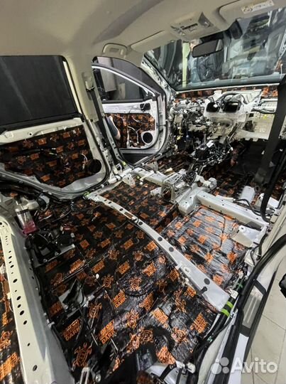 Премиум шумоизоляция авто