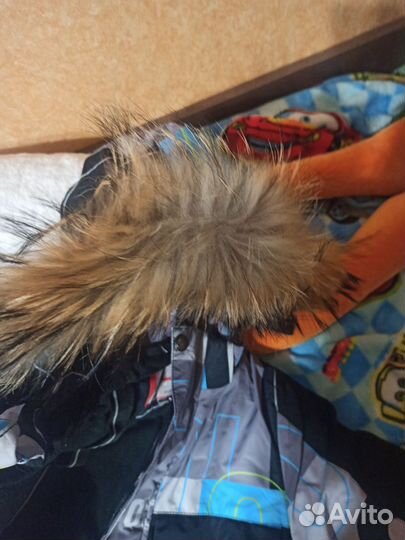 Зимний комбинезон