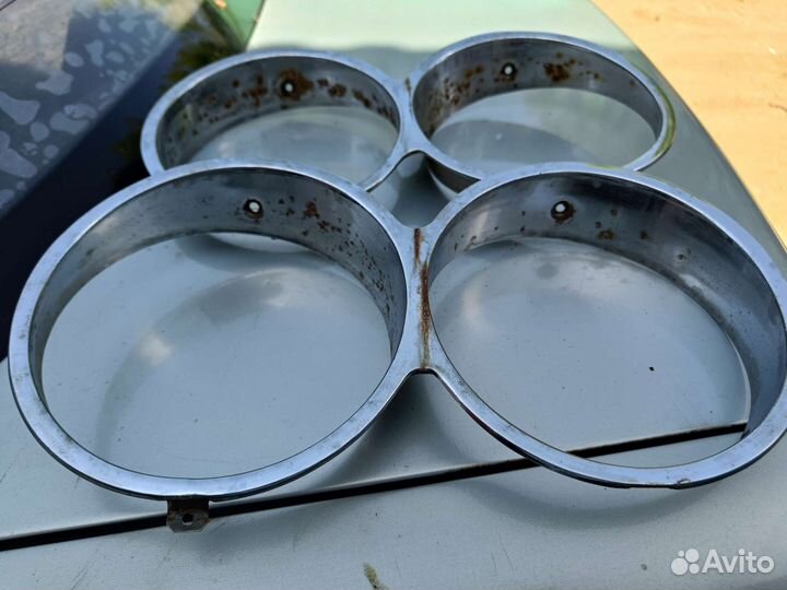 Очки для фар ваз 2103