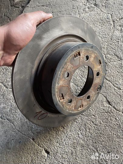 Задние тормозные диски Mitsubishi Lancer/ASX 302мм