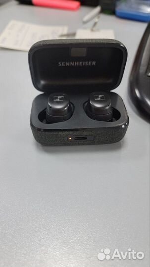 Наушники sennheiser momentum true wireless 3