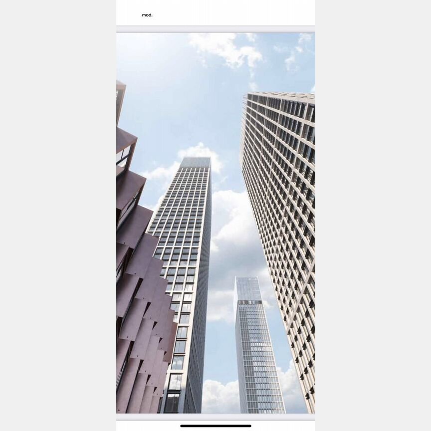 Апартаменты-студия, 32,7 м², 7/55 эт.