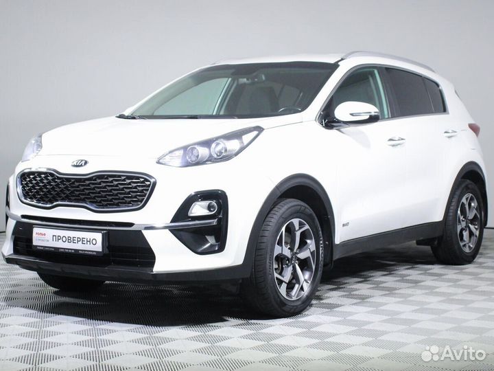 Kia Sportage 2.0 AT, 2018, 81 600 км