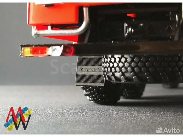 Харьковские брызговики для модели 1:43 камаз, маз