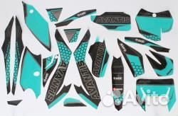 Набор наклеек Avantis A7 CB250-F/172FMM-3A