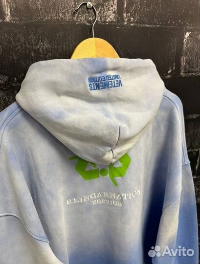 Худи Lux Vetements Reincarnation