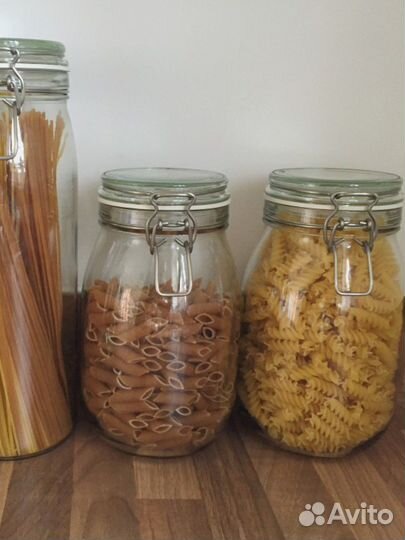 Банка с крышкой IKEA korken