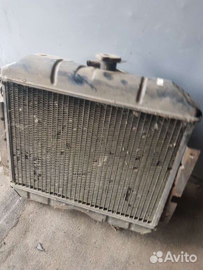 Радиатор охлаждения газ 24