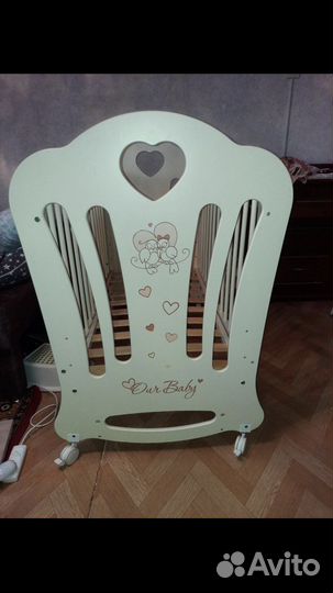 Детская кроватка