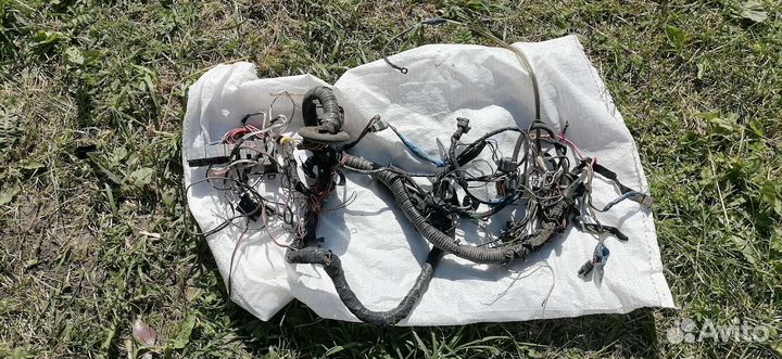 Проводка эбу ваз