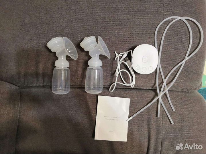 Молокоотсос электрический двойной