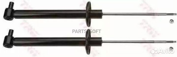 Амортизатор зад.audi A4 (B5) 94-00 (газ.) TRW / JGS135T