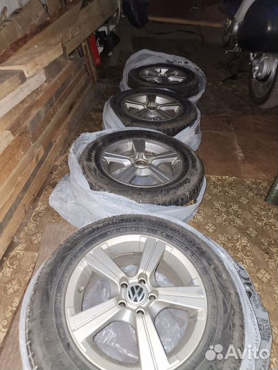 Продам колеса летние ваг р15 литье