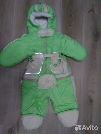 Комбинезоны детские трансформеры зимние