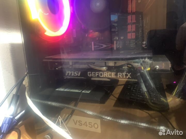 Игровой компьютер rtx 2060