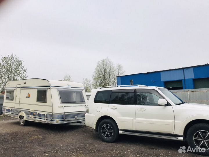 Перевозка прицепов, категория BE, буксировка