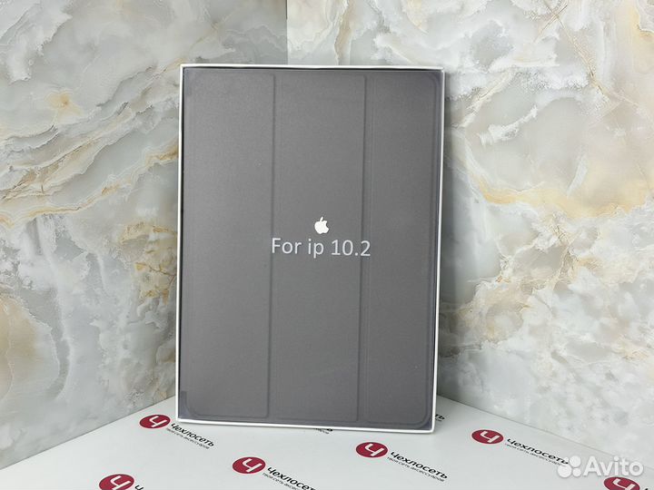 Чехол для iPad 10.2 Apple Smart Case серый