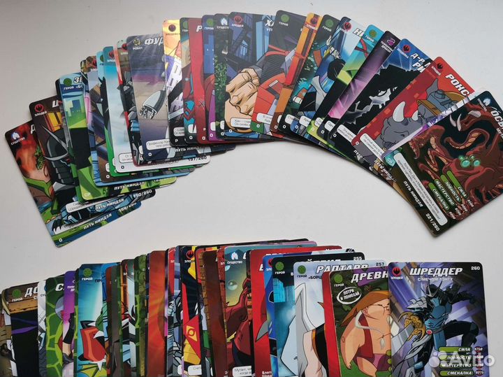 Картчоки Черепашки ниндзя