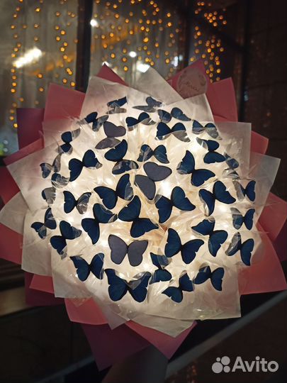 Букет из бабочек