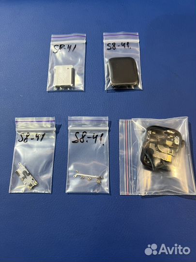 Запчасти apple watch S8 41mm оригинал