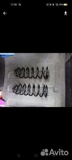 Пружины на джелли Эмгранд ес7