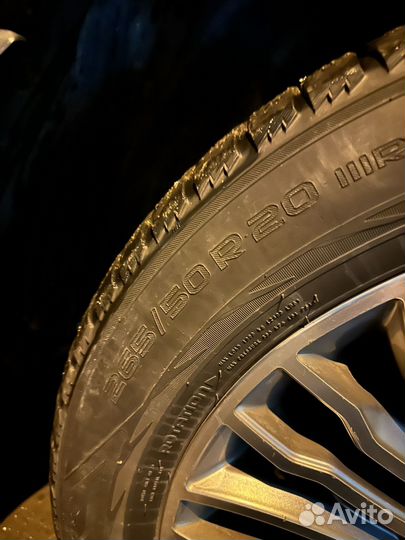 Колеса на range rover 265/50 R20