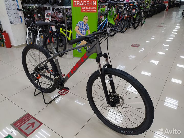 Велосипед Trek Marlin 4 ATB 29 (2022) Matte Anthra