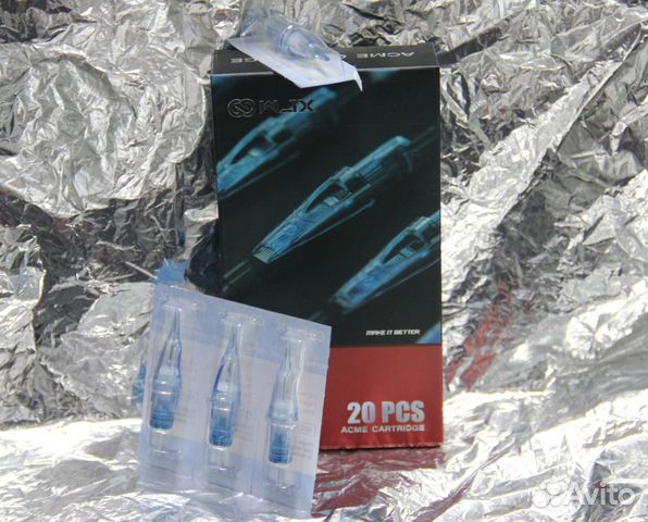 WJX WJX 10/09 RS картриджи для тату, 20 шт