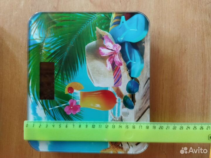 Весы напольные электронные