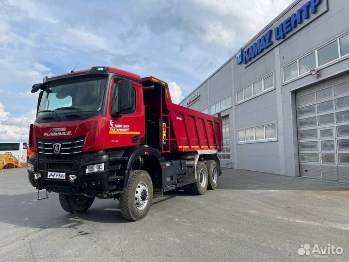 КамАЗ 65952, 2021