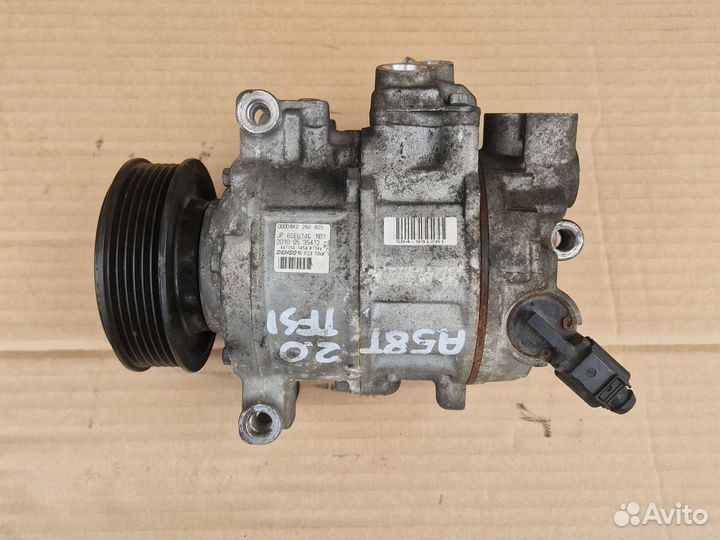 Компрессор кондиционера 8kd260805 audi A5 8T