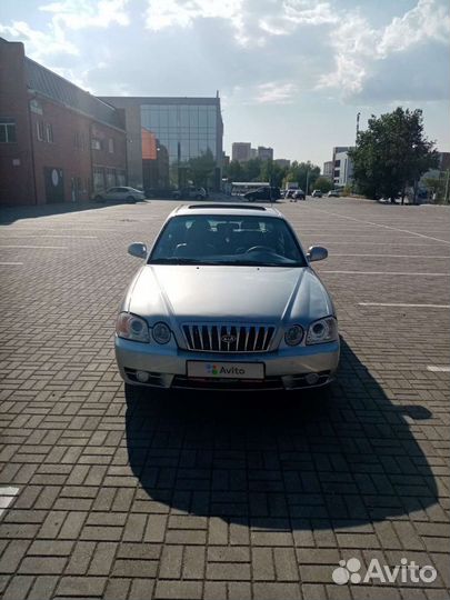 Kia Magentis 2.5 МТ, 2003, 192 000 км