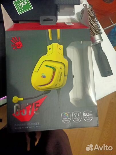 Наушники a4tech g575 punk