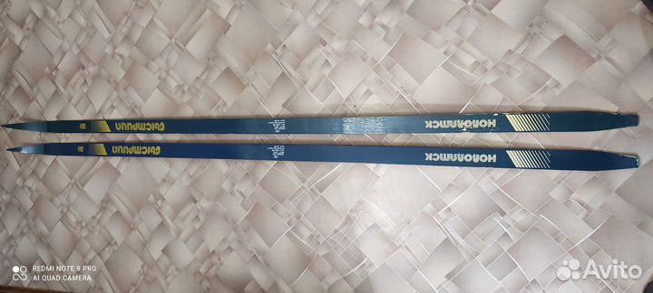 Лыжи беговые СССР