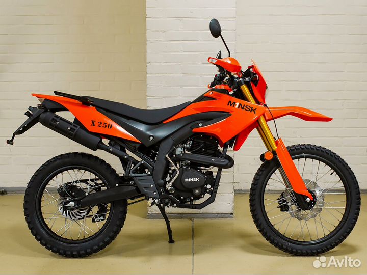 Мотоцикл Minsk X250 Enduro M1NSK в рассрочку
