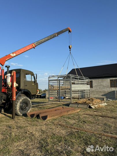 Кузов скотовоз