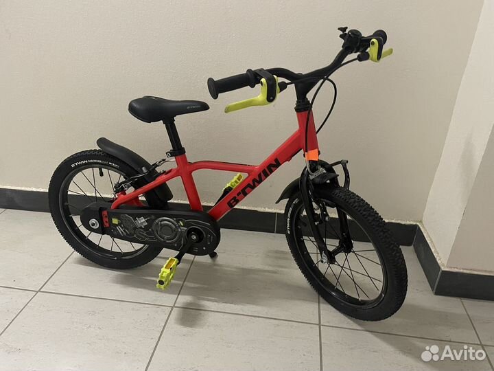 Детский велосипед Decathlon B'twin Racing 900 16