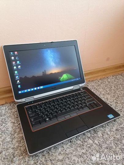 Ноутбук dell на core i5 3.2ггц/SSD/RAM 4GB/14'1HD+