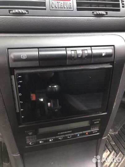 Магнитола 2 din на skoda octavia tour a4