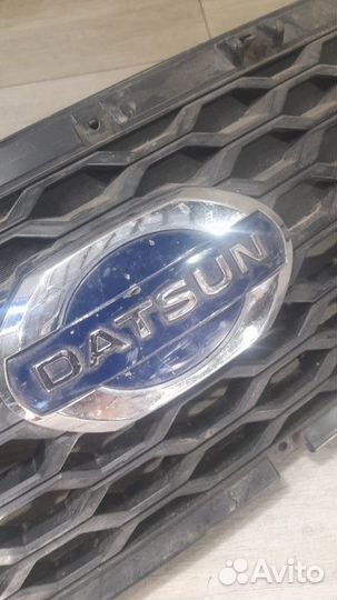 Решетка радиатора Datsun On Do С 2014 По 2019 Года